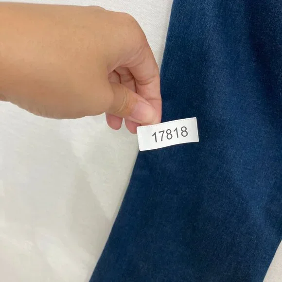 Hudson Medium Wash Stretch Ferris Flap Flare Jeans size 25 - Picture 12 of 12